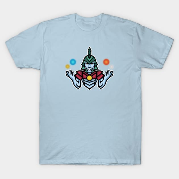 Reduce CO2 Mascot T-Shirt by Wizard Elysian's Emporium